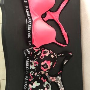 NWOT - 2 Padded Sports Bras